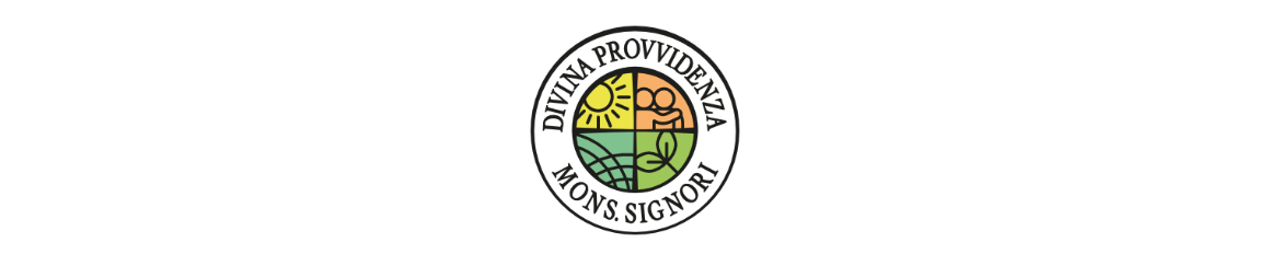 Divina Provvidenza e Mons. Signori Impresa Sociale Logo